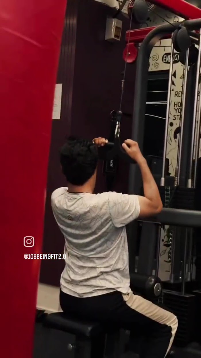Personal training session
