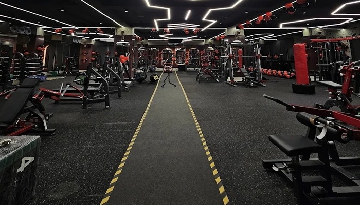 Cardio and weight loss floor