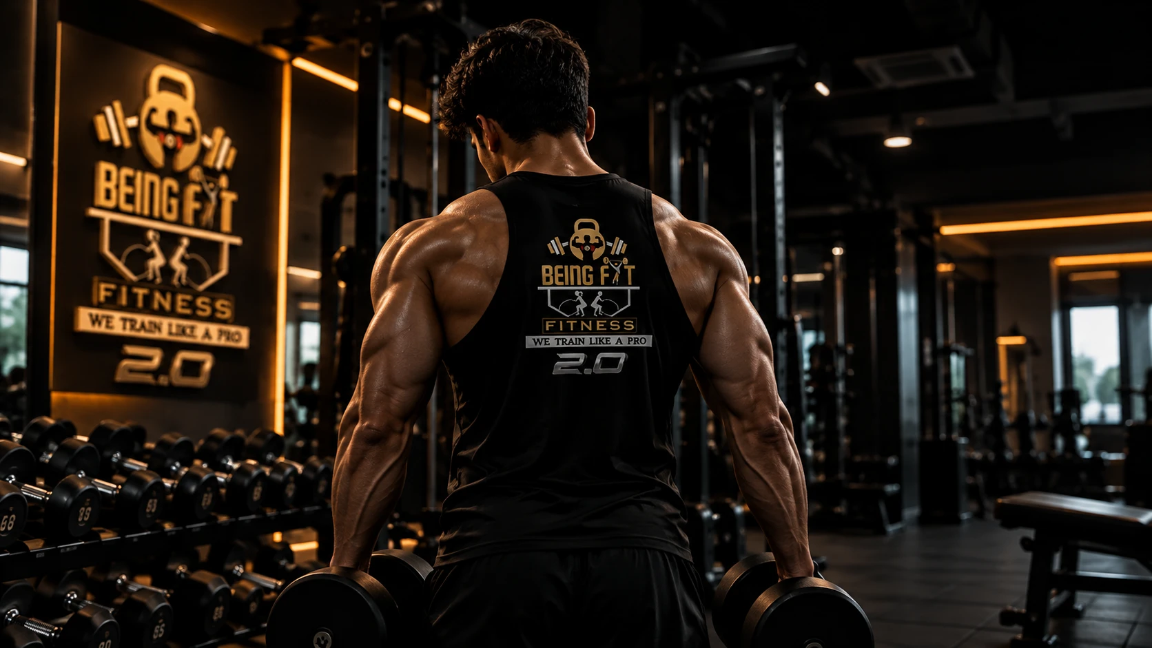 Being Fit Fitness member training